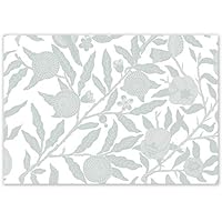 SIGNWIN Wall Mural Flower Pattern Removable Self-Adhesive Wallpaper Wall Decoration for Bedroom Living Room - 66x96 inches