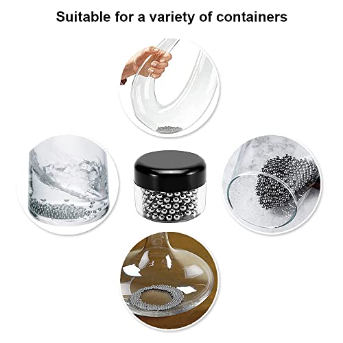 Cleaning Beads Rustproof Cleaning Balls Reusable Purging Mixing Balls for Wine Bottle Carafe and Other Glassware - Image 4
