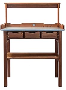 mgc24 Pflanztisch mit verzinkter Arbeitsplatte