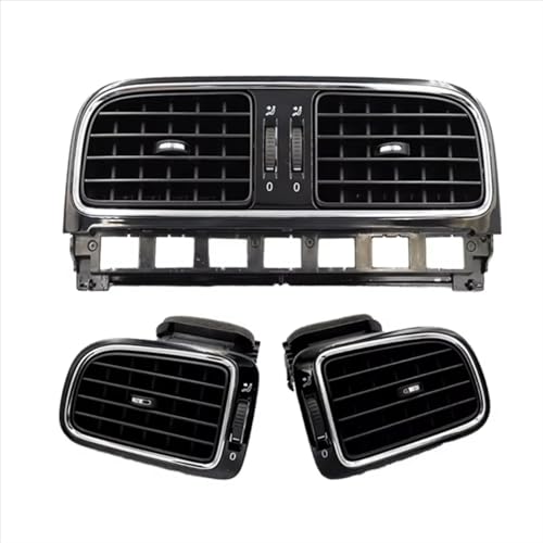 Grille Aération Avant pour VW Polo 2011-2018 Couvercle de Sortie Climatisation - 5