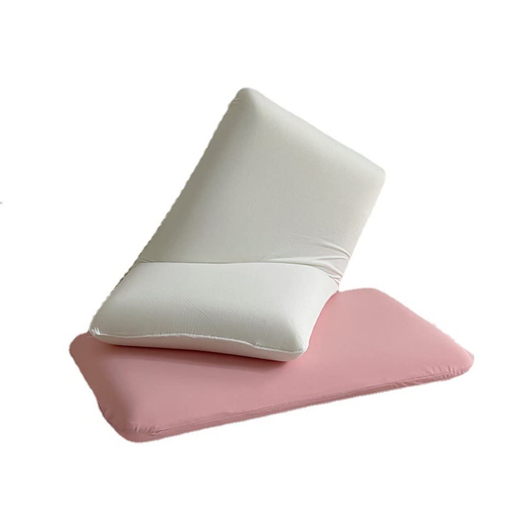 Oreiller memory cotton souple pour des nuits sereines sur le ventre