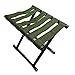 FAST WORLD SHOPPING ® Sgabello Pieghevole Sedia Per Pesca Sediolino Campeggio Pic Nic Seduta Comoda Pratica