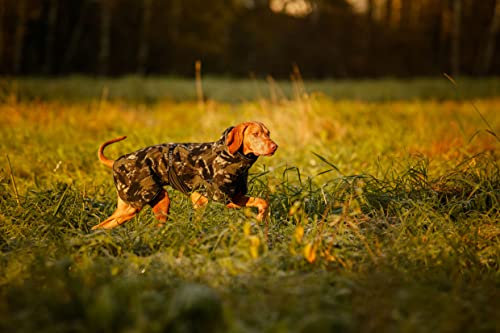 Rukka Pets Comfy Pile Jacket Jacke für Hunde Dunkel Grün 45