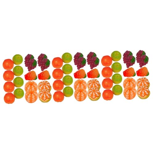 Fruits simulés Lurrose en résine pour valoriser vos photos de téléphone et ateliers DIY