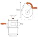 Imagen de QWORK® Máquina de parpadeo tirolés resistente