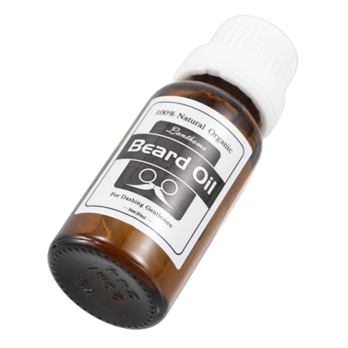 Gogogmee Kit De Para El Cuidado De La Barba Suero Vital Para La Barba Suavizante Para La Barba Protector Natural Para La Barba (20 Ml)