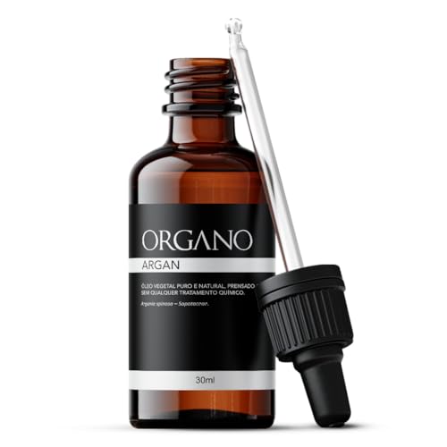 Óleo Vegetal de Argan ORGANO 100% Puro – Uso Capilar