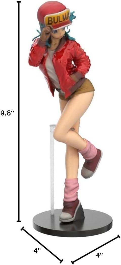 Dragonball Glitter&Glamours -Bulma- II (A: Normal Color Ver)