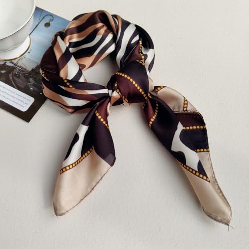 Elegant Vintage Silk pashmina shawls – Versatile,Stylish Square pashmina shawls,Headscarf,Neckwear,Fashion 172