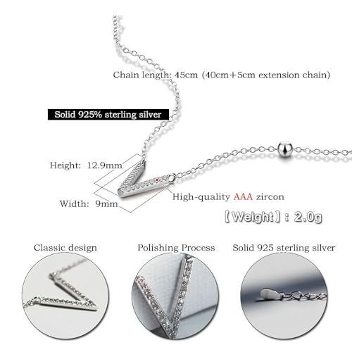 Collier ras du cou femme pendentif lettre initiale en acier - 4