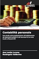 Contabilità personale (Italian Edition) 6202416939 Book Cover