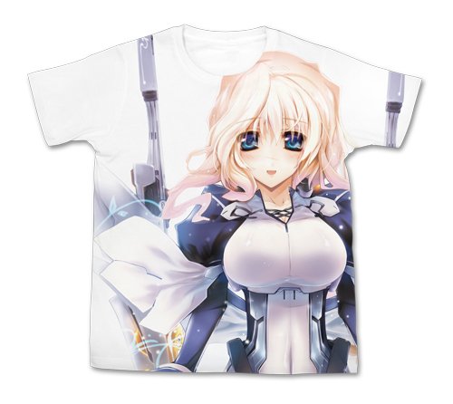 T-shirt Mary COSPA Horizon design original en taille L importé du Japon