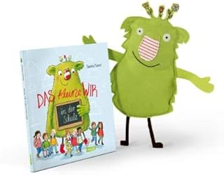 SONDERAUSGABE: Das kleine WIR Buch: In der Schule inklusive WIR-Stofffigur (Hardcover) ab 4