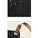 BATTTX Canvas Work Apron Heavy Duty Water Resistant Tools Aprons with Pockets Unisex Fit Kitchen