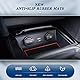 BIBIBO Gummimatten Antirutschmatten kompatibel mit Kia Ceed GT Proceed GT 2018-2024 / XCeed GT 2020-2024, Gummi-Automatten, Auto Matten, Anti-Rutsch-Matte, Aufbewahrungsbox rutschfeste Matten
