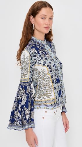 alice + olivia Women's Willa Fitted Top4