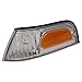 TRQ Corner Light Set Driver & Passenger Side Compatible with 1998-2011 Ford Crown Victoria FO2520147 FO2521147