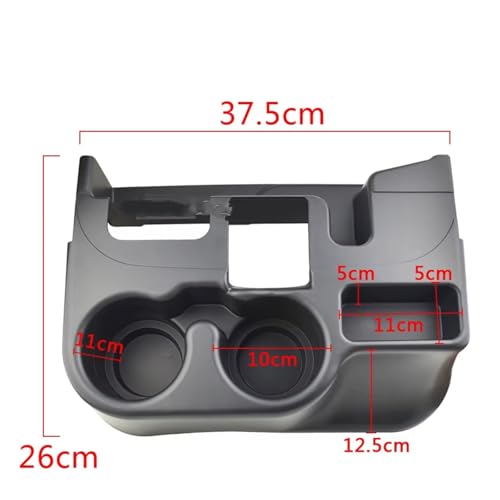 Porte-gobelet auto de remplacement pour console centrale de véhicule utilitaire Ram 2003-2005