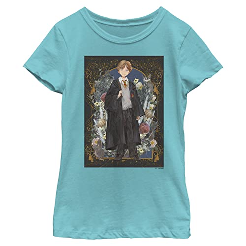 T-Shirt Harry Potter Ron Weasley mixte enfant haut fantasy geek