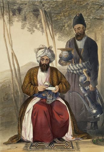 Impression sur toile haut de gamme portrait Rattray Mahommed Naib Shurreef 60x90