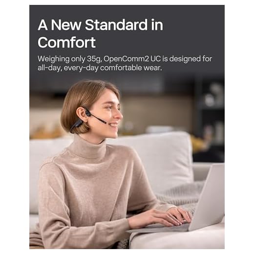 SHOKZ OpenComm 2UC Kabelloses Knochenschall Headset