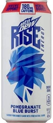 Mountain Dew Rise, Blue Burst, Wall breaking machine, for kitchen use 16 o (P 12)_AB