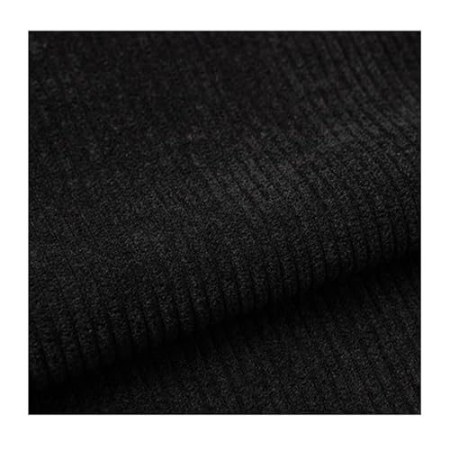 Yinian Tissu Velours Côtelé 100x150cm Tissu d'ameublement Bricolage Couture Artisanat Matériaux Tissu Décoratif pour Couture Ameublement Fauteuil Meubles...