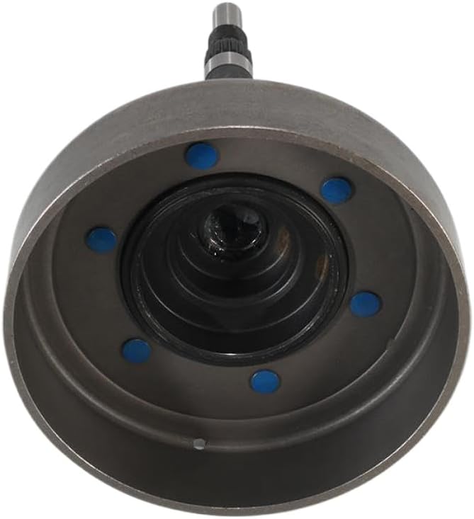 Drum Bell Clutch Housing Clutch Cover Compatible With Bennche Bighorn 500 700 2010-2017 Challenger 500 550 700 750