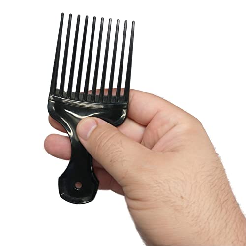 Peines Plásticos Afro Lift Pack 10 Piezas 13.34 cm miniatura 6