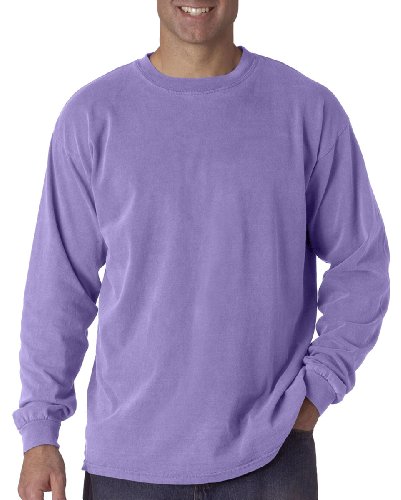 Image of Comfort Colors Chouinard Men's Ring Spun Bottom Hem Garment T-Shirt