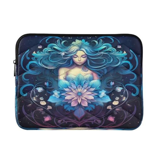 Funda Mandala Woman Elf para Laptop 13-14 pulgadas resistente al agua miniatura 1