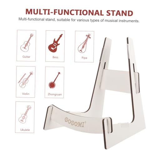 VICASKY Support De Mandoline Support Pour Banjo Support De Pour Mandoline Présentoir De Guitare Du Support Pour Ukulélé Outil Daffichage De Guitare Stand De Violoncelle Bois Basse Blanche - Les Beatles, Paul McCartney, John Lennon, RIngo Starr, George Harrison VICASKY Support De Mandoline Support Pour Banjo Support De Pour Mandoline Présentoir De Guitare Du Support Pour Ukulélé Outil Daffichage De Guitare Stand De Violoncelle Bois Basse Blanche – Image 3
