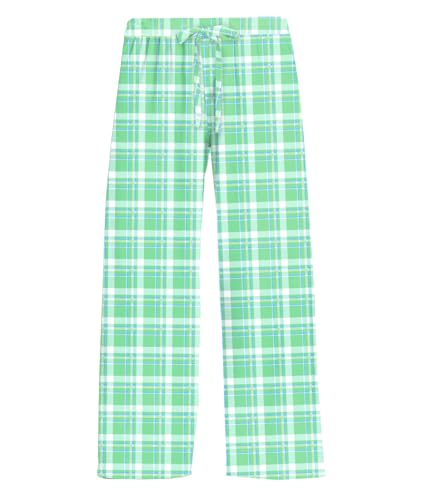 Image of Remimi Girl Boy Plaid Pants Drawstring Summer Casual Loose Bottoms 5-14 Years