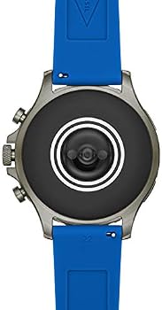 Fossil Unisex 46MM Gen 5 Garrett HR Heart Rate Stainless Steel and