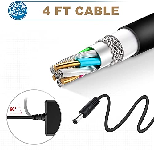 Cargador AC 1A con conector 2.5mm para Tablet Nextbook miniatura 4