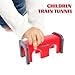 SHINEOFI Decorative Model Train Tunnel, Red Plastic Play Tunnel Toy, Miniature Railway Accessories for Kids, 6. 9 X 3. 3 X 3. 1 Inches, 1pc