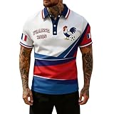 Tissu : Ce maillot de foot france 2026 est confectionné en maille piquée de qualité supérieure, respirante et évacuant l'humidité. Il vous garde au sec et à l'aise même lors de longues journées au stade ou pendant vos trajets quotidiens. Il est également résistant au boulochage et à la déformation.