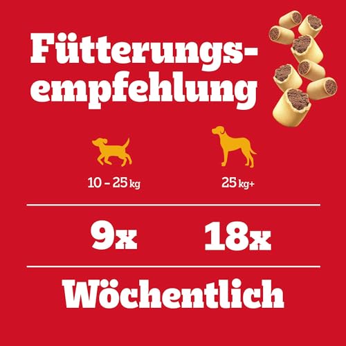 Pedigree Markies Trio's Hundesnacks