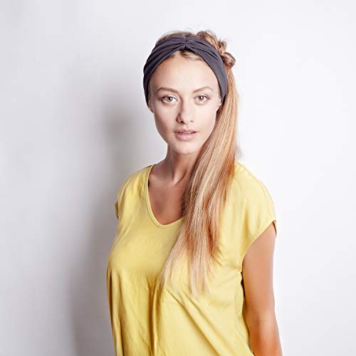 Blom-Original-Womens-Headband-Box-of-2-Womens-Hair-Bandana-Ideal-for-Sports-Travel-Style-Yoga-Womens-Hair-Accessories-Multi-Styles-Womens-Hair-Scarf