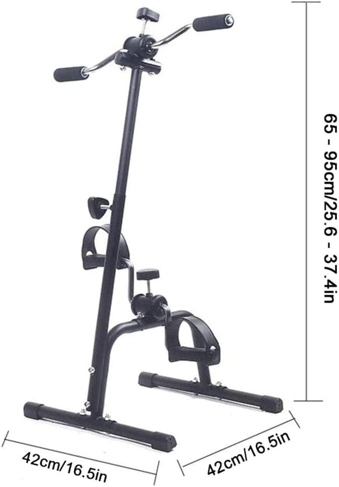 Bicicleta de pedales portátil para brazos y piernas miniatura 4