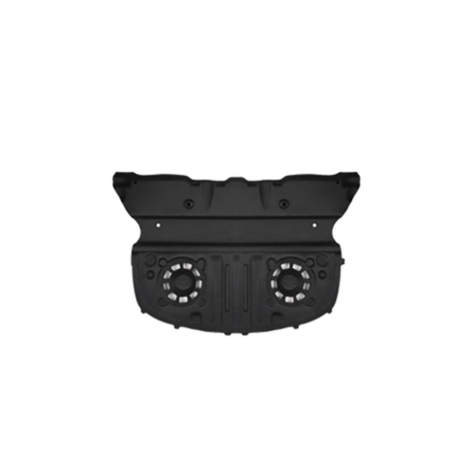 Car Hood Engine Insulation Pad for Tesla for Model 3 for Highland Trunk Lid Soundproofing Cotton Sound Insulation Cotton Trunk Sound Dust-Proof Mat(with Speaker)