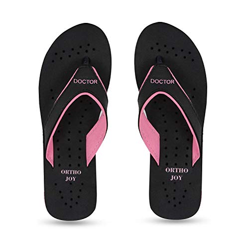 Image of DOCTOR EXTRA SOFT Care Diabetic Orthopedic Pregnancy Flat Super Comfort Dr Flipflops and House Slippers For Women's and Girl's