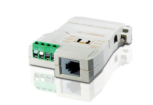 ATEN RS-232 to RS-485/RS-422 Reversible Converter IC485S (Off White)