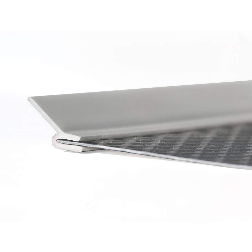 Emuca Protector fondo mueble cocina Aluminio 968 x 580 mm espesor 16 mm M100