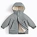 BFAFEN Girls Fashion Outfits Boys Girls Winter Coat Mid-Length Thicken Windproof Waterproof Puffer Jacket Hooded Outerwear for Hiking 5-15 Years