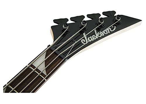 Jackson Js Series Concert Bass Js2, Satin Black, Amaranth Fingerboard #TOP7