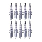 NGK Set of 10 Iridium IX Spark Plugs Gap 0.045 For Dodge Ram 2500 3500 8.0L V10