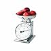 Taylor Stainless Steel Analog Kitchen Scale, 11 Lb. Capacity, Silver