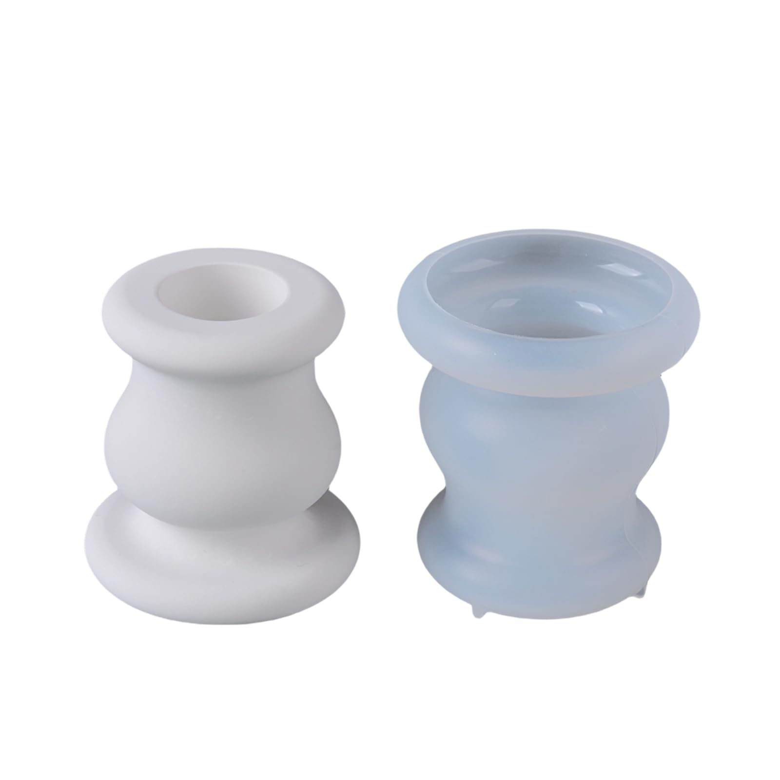 Xjdzineq Roman Pillar Candlestick Nordics Styles Holder Silicone Molds Castings Epoxy Resin Roman Pillar Holder