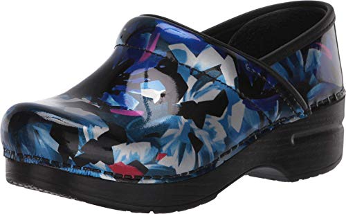 Image of Dansko Professional Slip-On Clogs for Women - Rocker Sole and Arch Support for Comfort - Ideal for Long Standing Professionals - Nursing, Veterinarians, Food Service, Healthcare Professionals